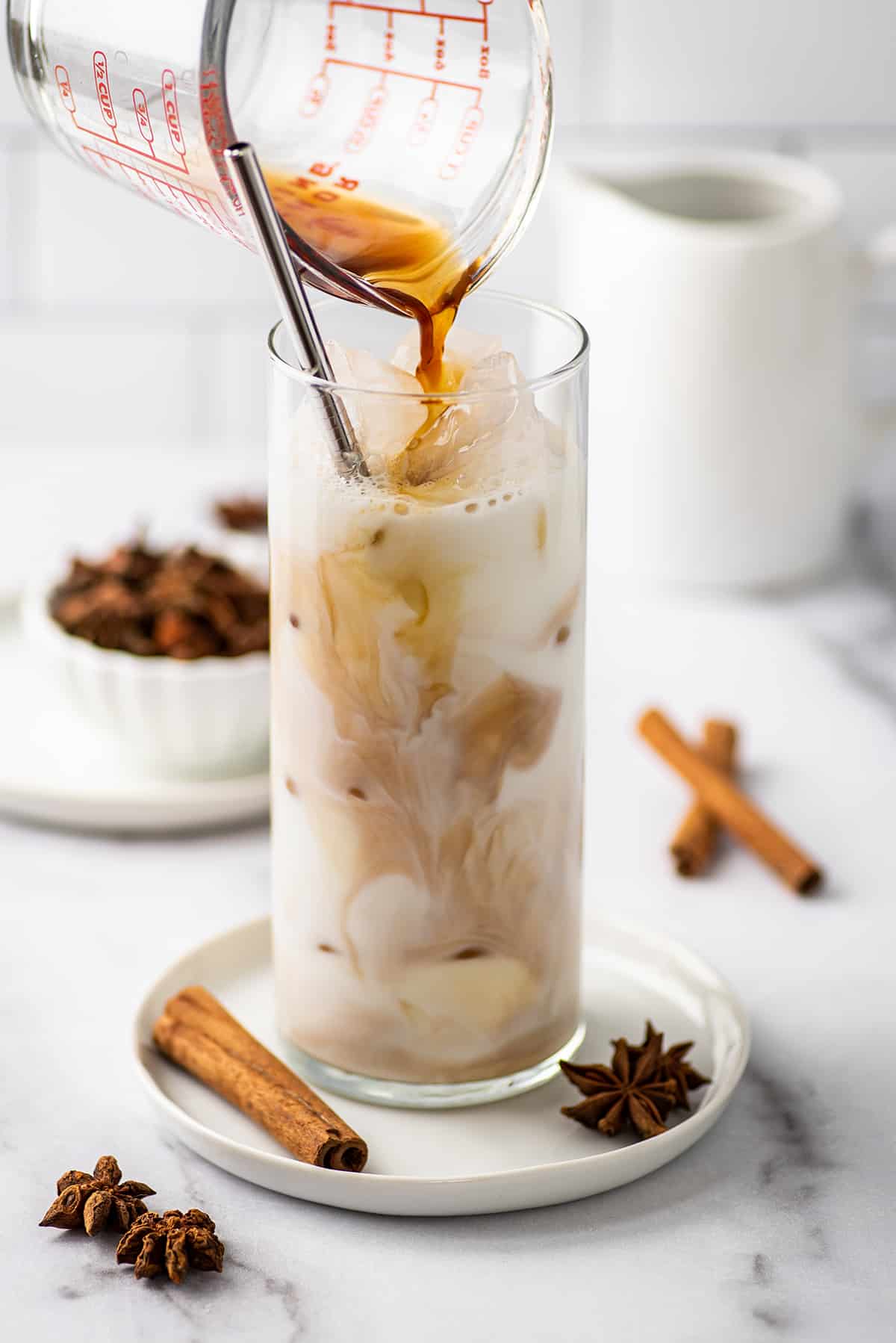 ✨ Chai Latte Helado ✨