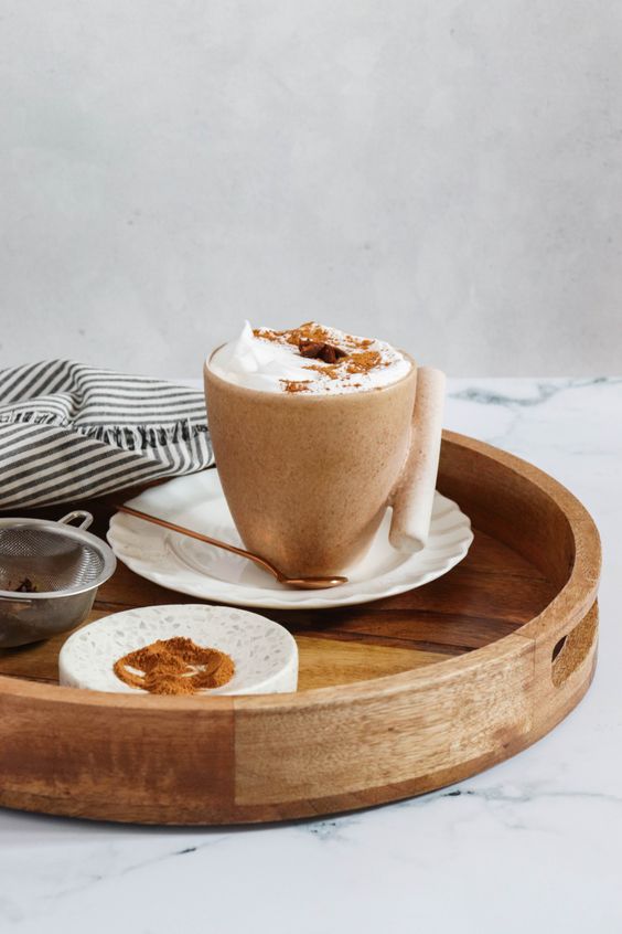 Mandala Protein Spice Latte