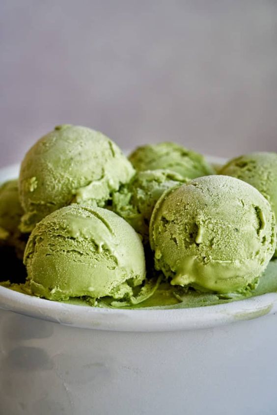 Helado de Matcha 🍨