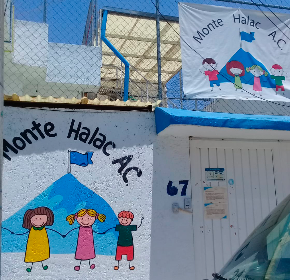 Casa Hogar Monte Halac A.C. 💙 Abril 2020