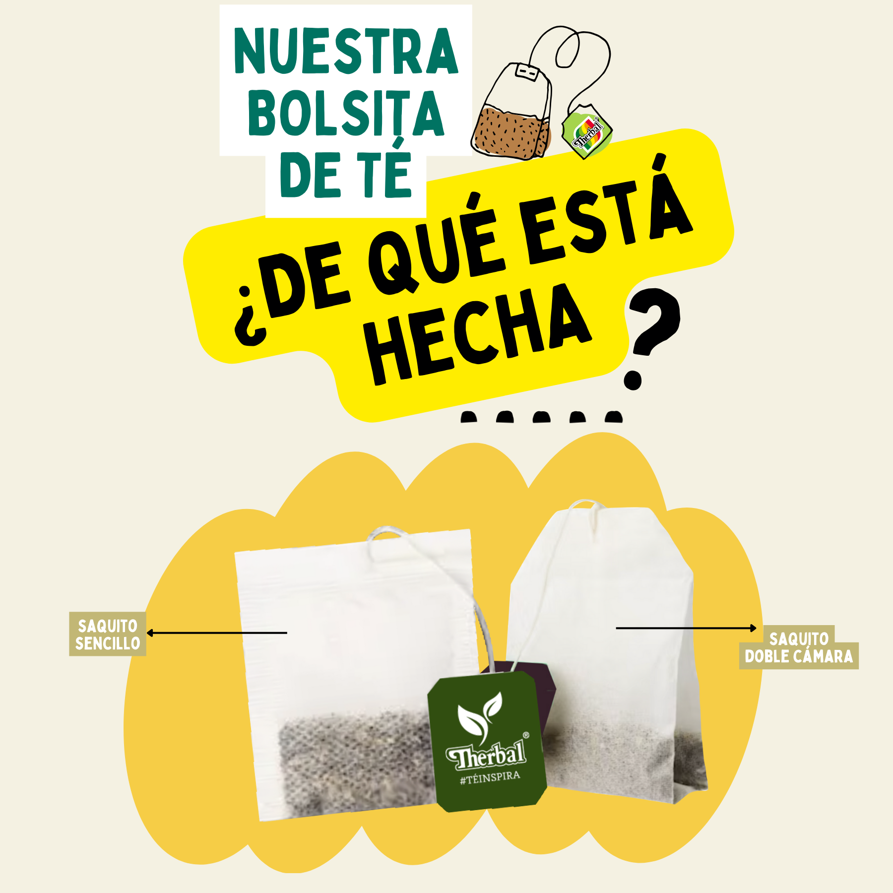 Nuestra bolsita de té