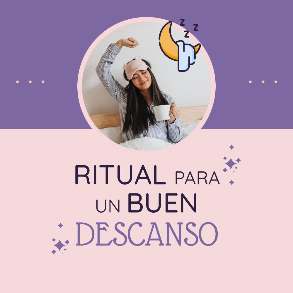 Ritual para un buen descanso.