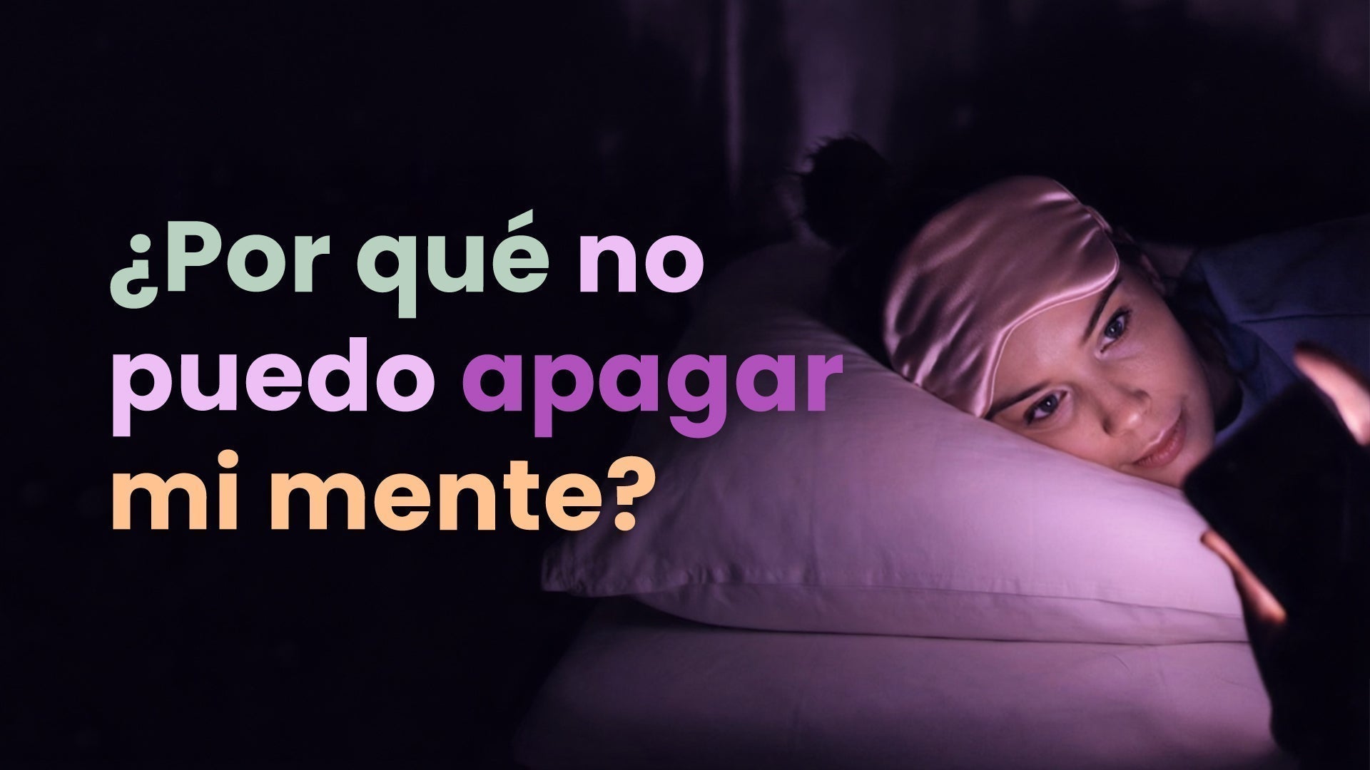 Cómo bajar el estrés y la ansiedad para dormir mejor de forma natural.