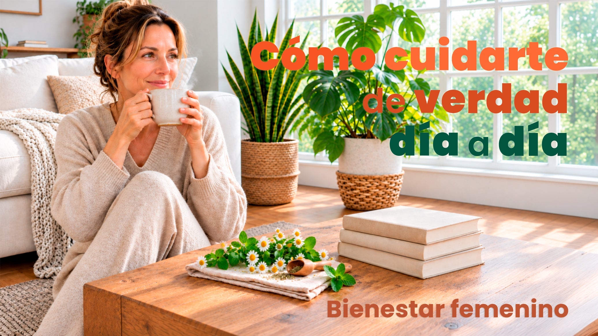 Bienestar femenino: cómo cuidarte de verdad en el día a día