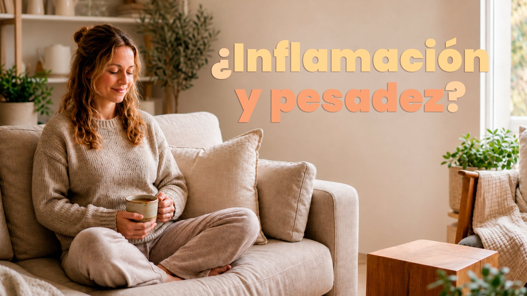 Inflamación, pesadez y malestar digestivo: por qué pasa y qué hacer de forma natural.