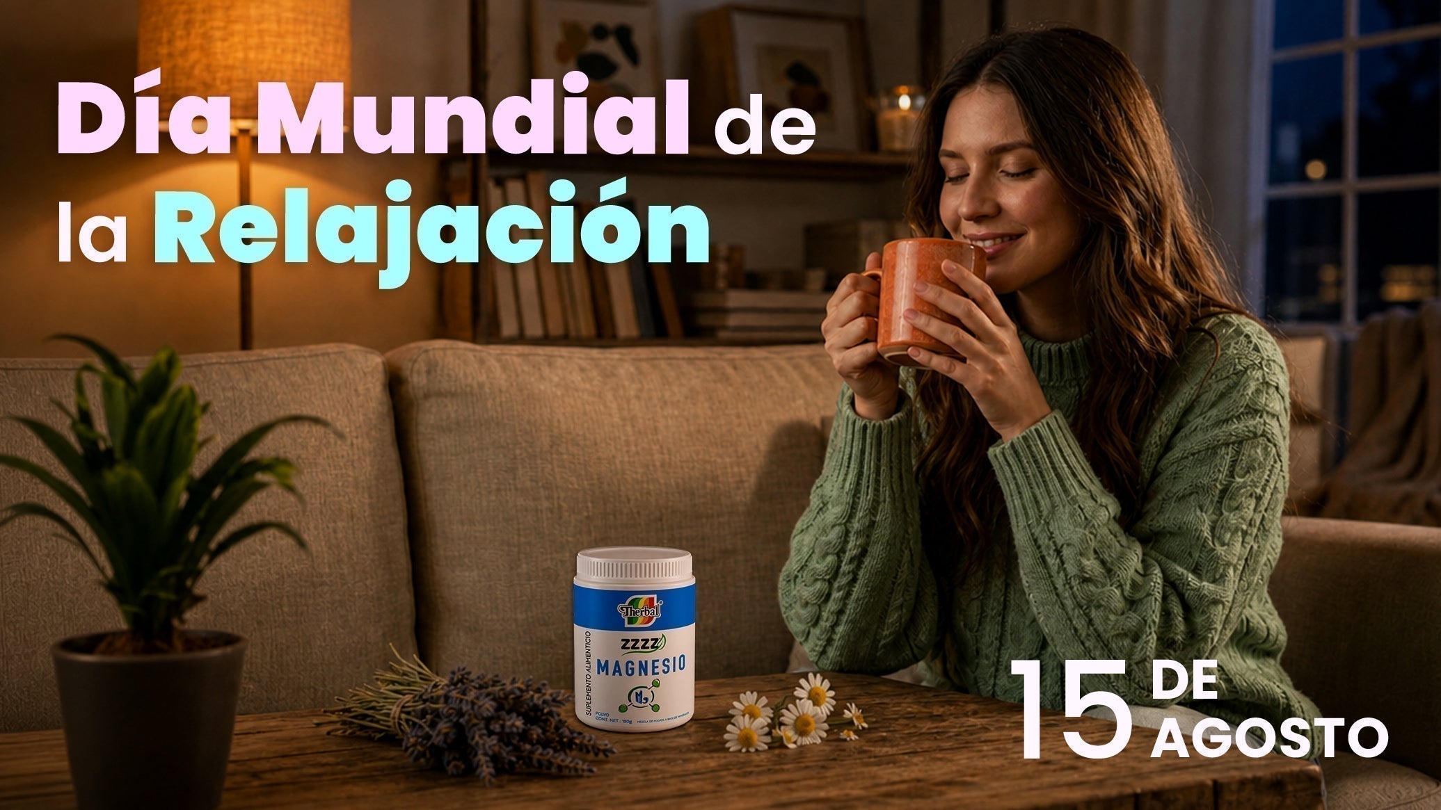 15 de agosto: Día Mundial de la Relajación. ¿Y tú, ya tienes el tuyo?