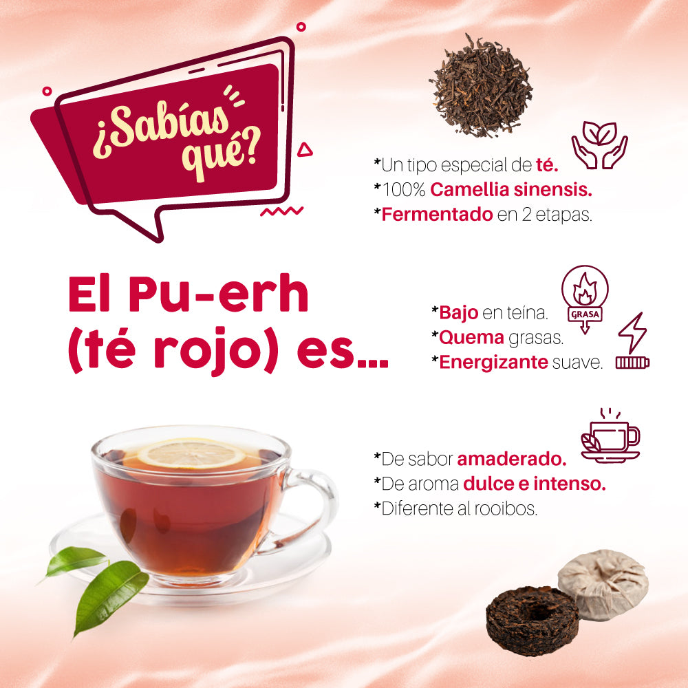 Té Rojo Pu-erh