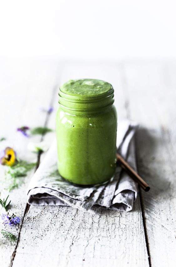 Smoothie de Té Verde