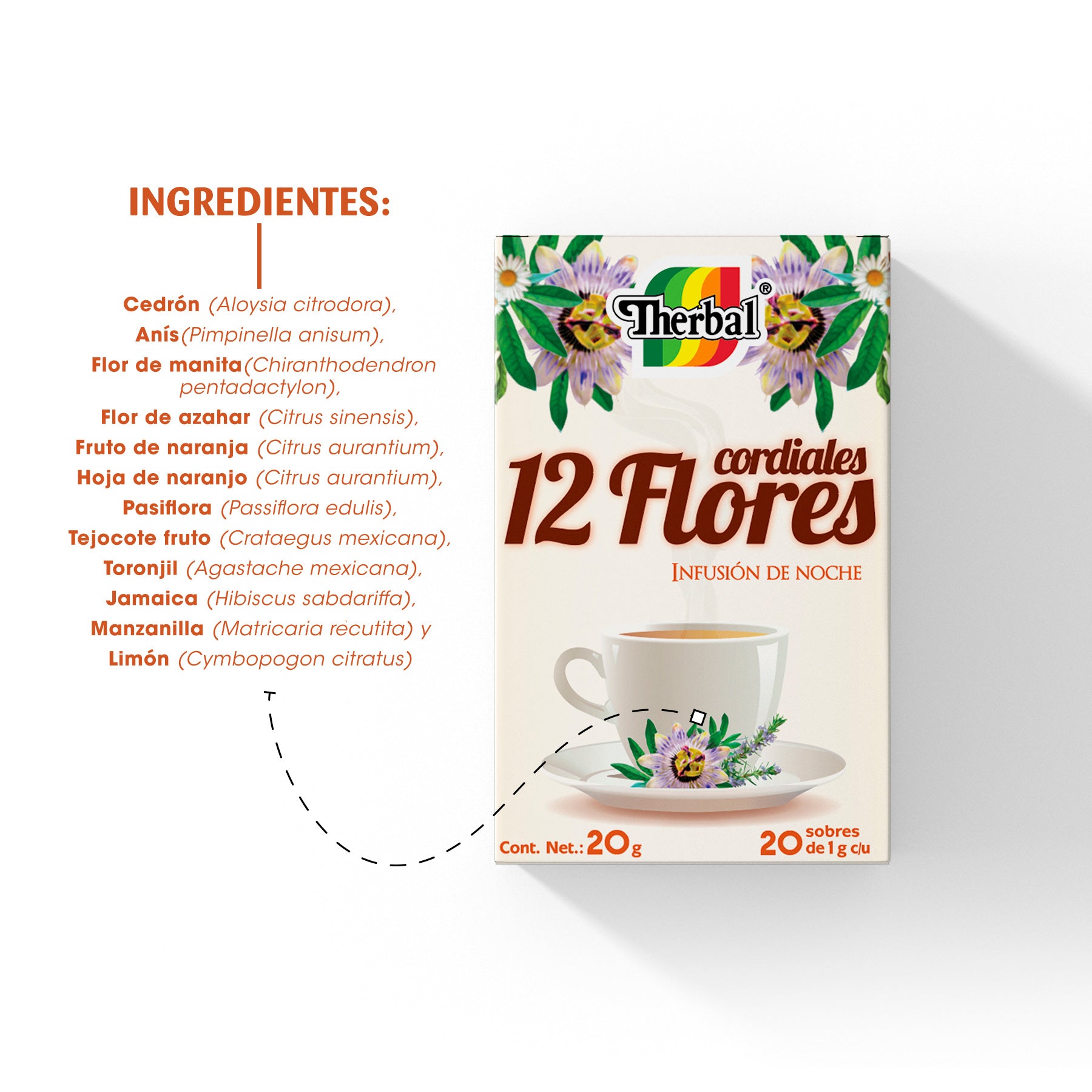 12 Flores