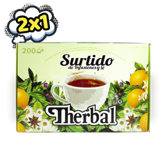 SUPER SIZE 200 Surtido de Infusiones y Té