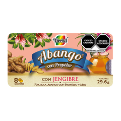 Caramelos Abango con Propóleo y Jengibre