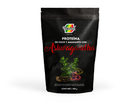 Proteina de Leche de Coco y Amaranto con Ashwagandha