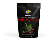 Proteina de Leche de Coco y Amaranto con Ashwagandha