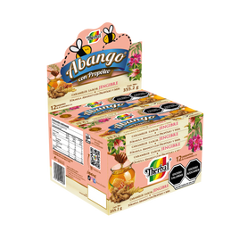 Caramelos Abango con Propóleo y Jengibre
