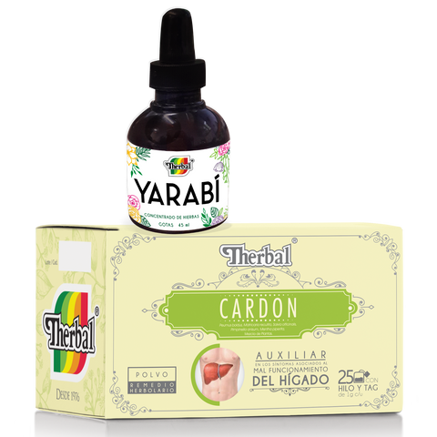 Combo Nutrición para el hígado