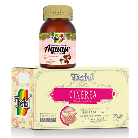 Combo Nutrición Mujer