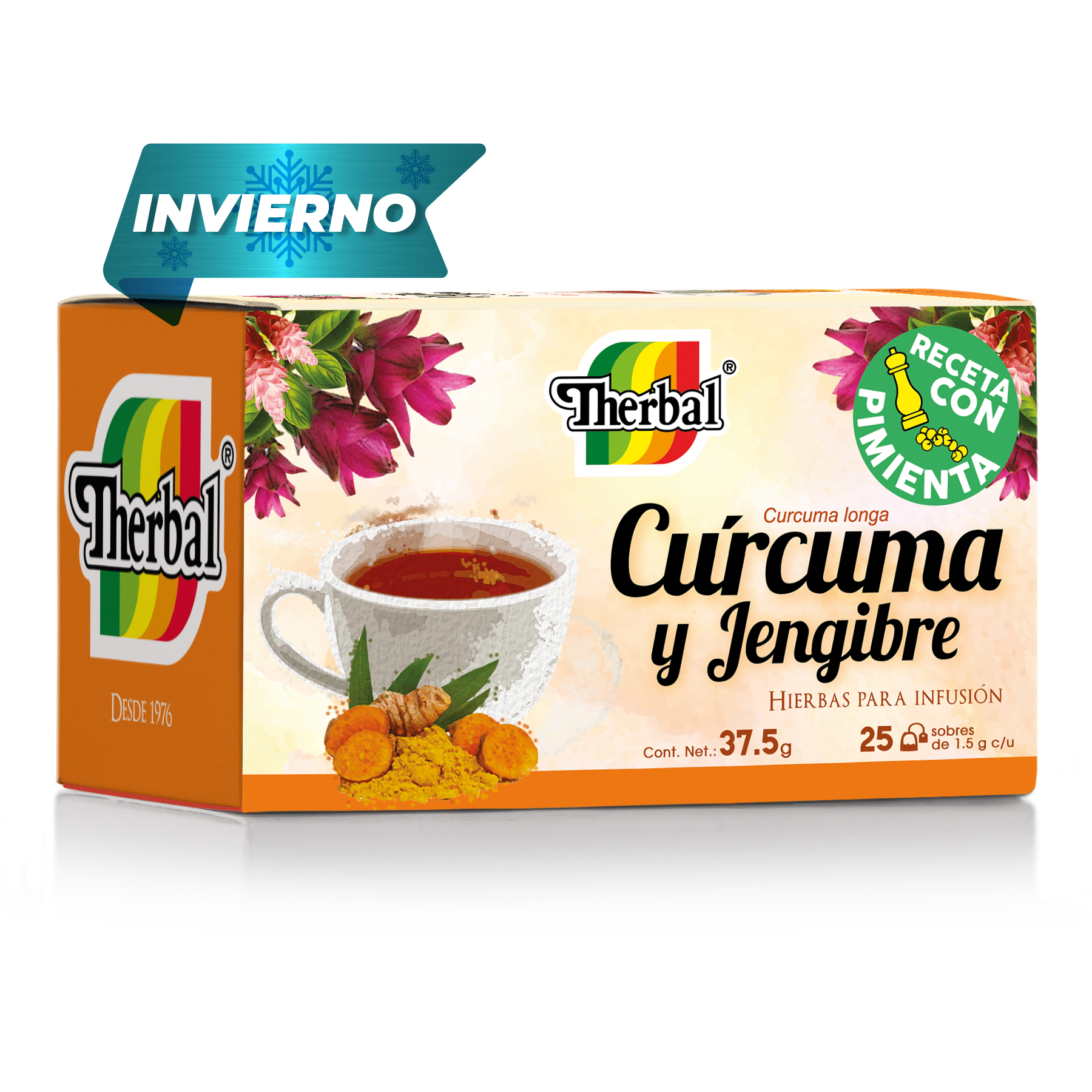 Cúrcuma-Jengibre