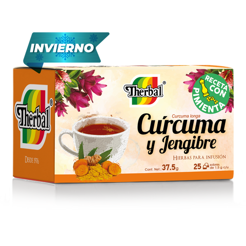 Cúrcuma-Jengibre