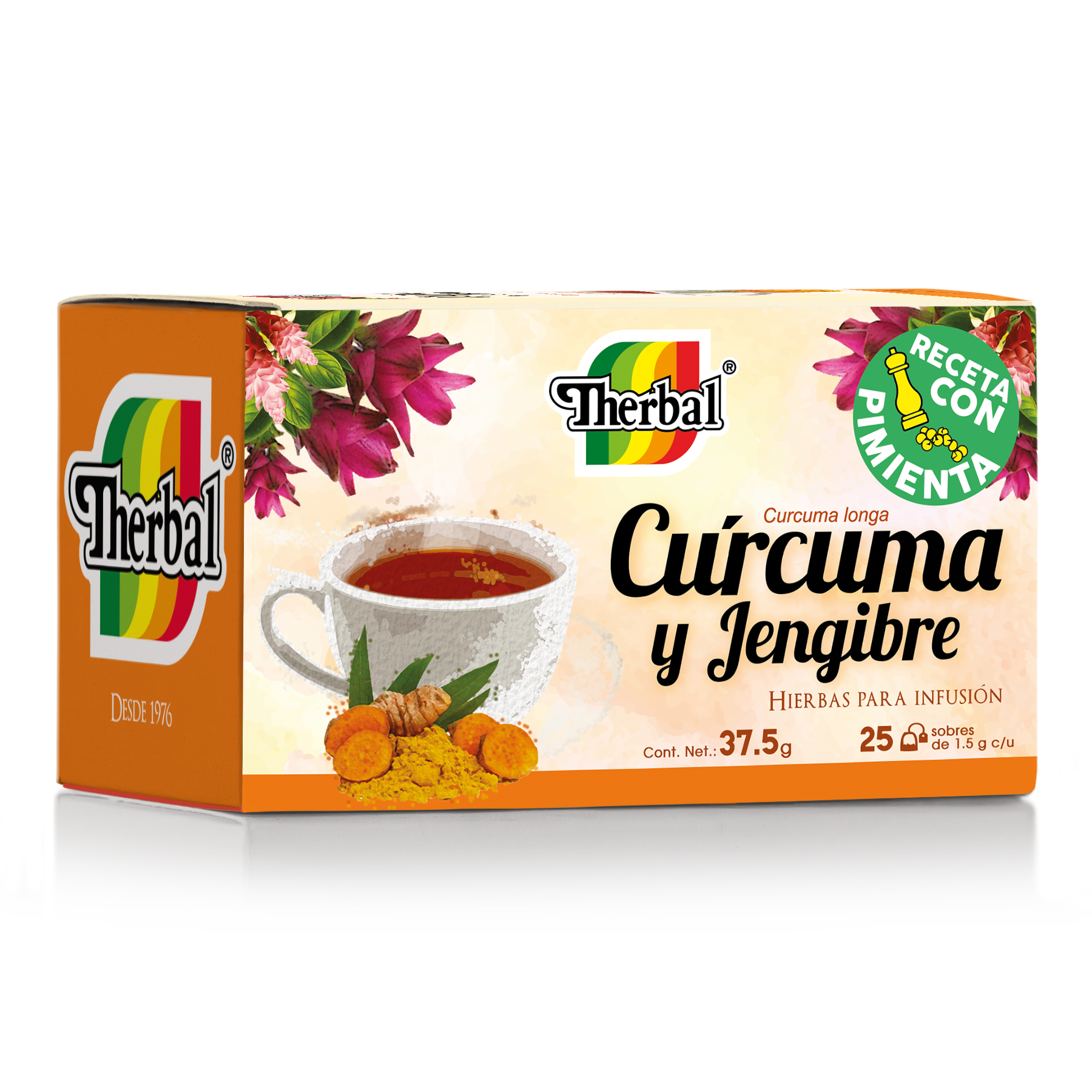 Cúrcuma-Jengibre
