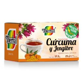 Cúrcuma-Jengibre