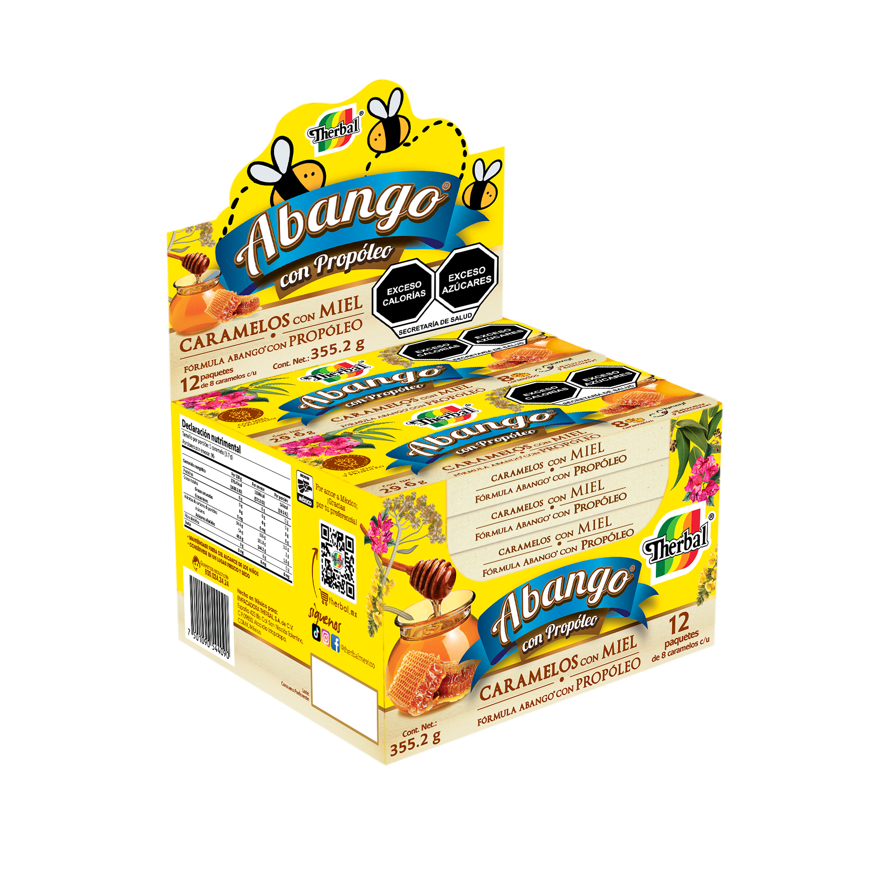 Caramelos Abango con Propóleo