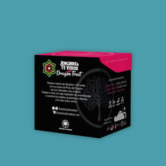Jengibre & Té Verde + Dragon Fruit