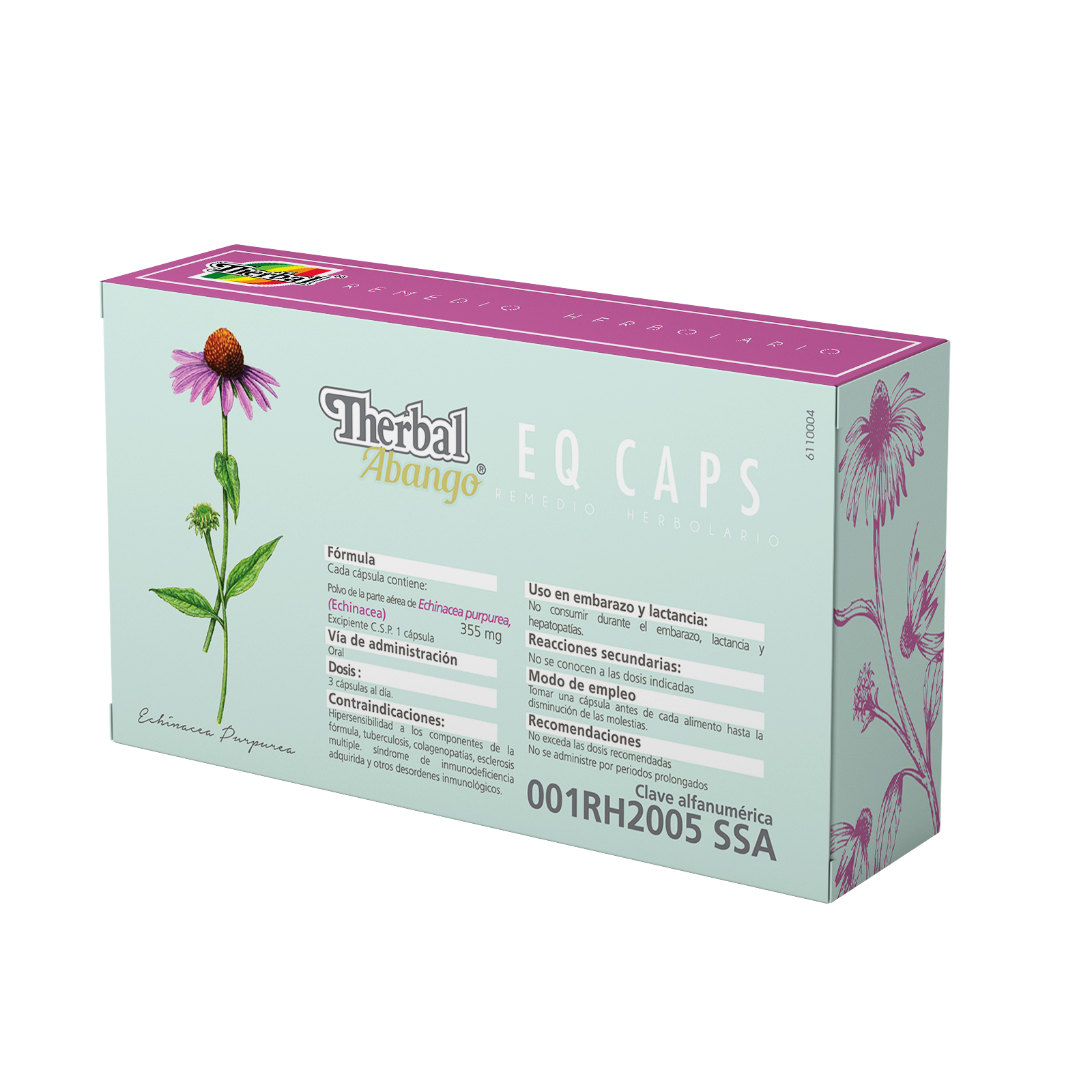 Ebelcaps EQ Caps – Therbal
