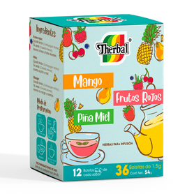 Frutés 36 sobres