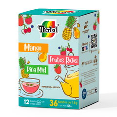 Frutés 36 sobres