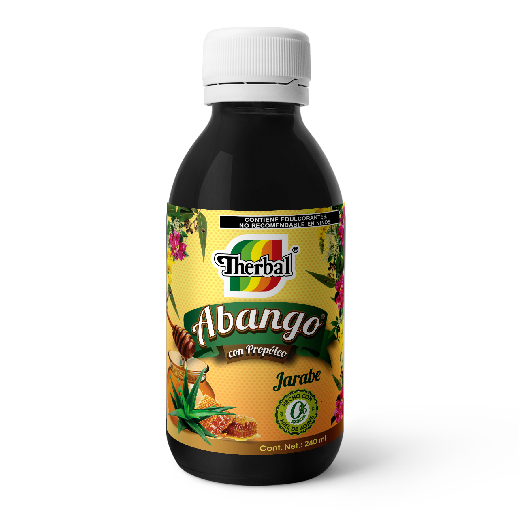 Jarabe Abango 0% Azúcar