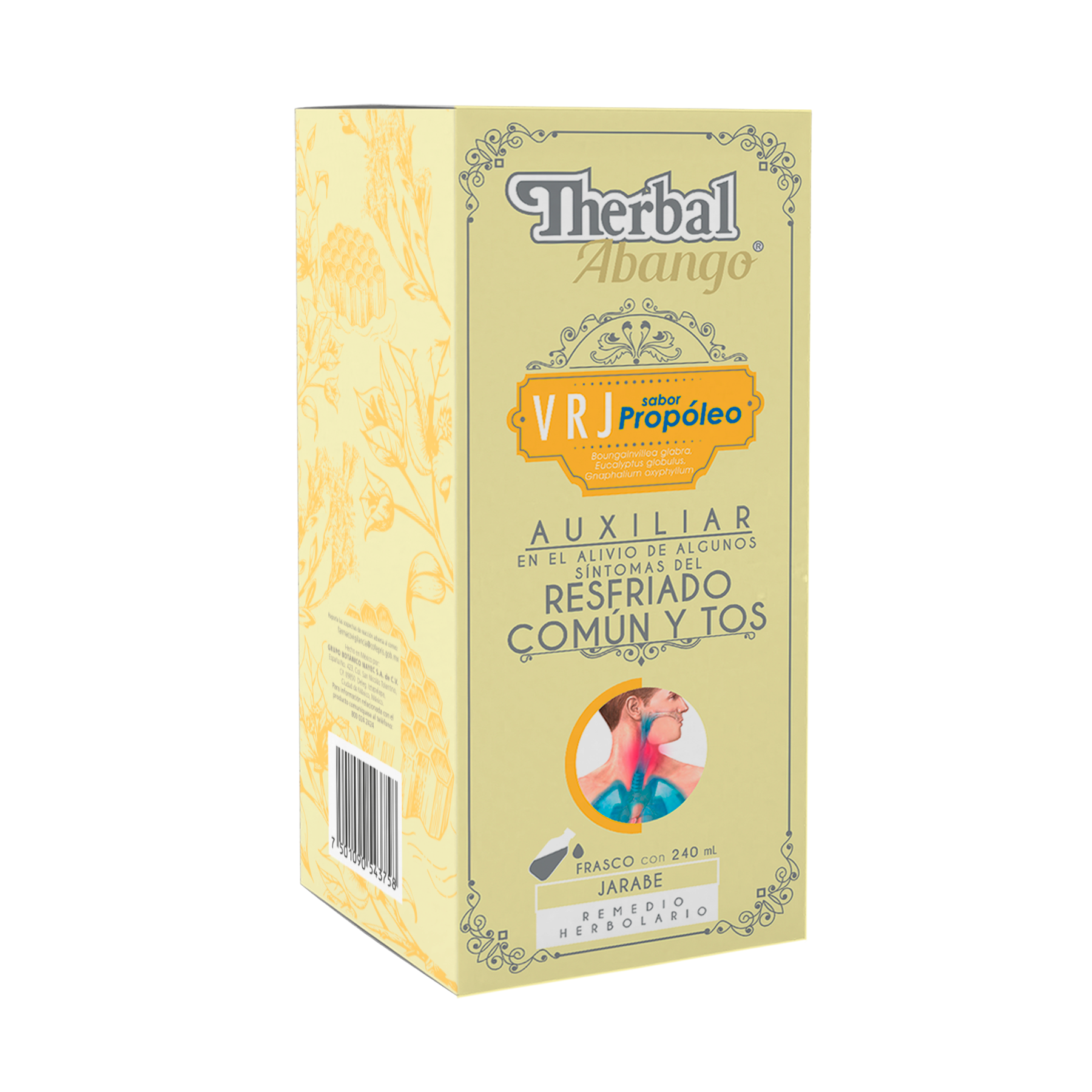 Jarabe VRJ Propóleo