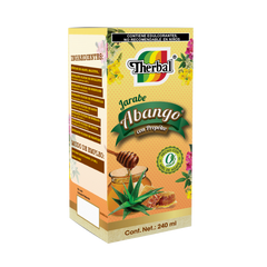 Jarabe Abango 0% Azúcar