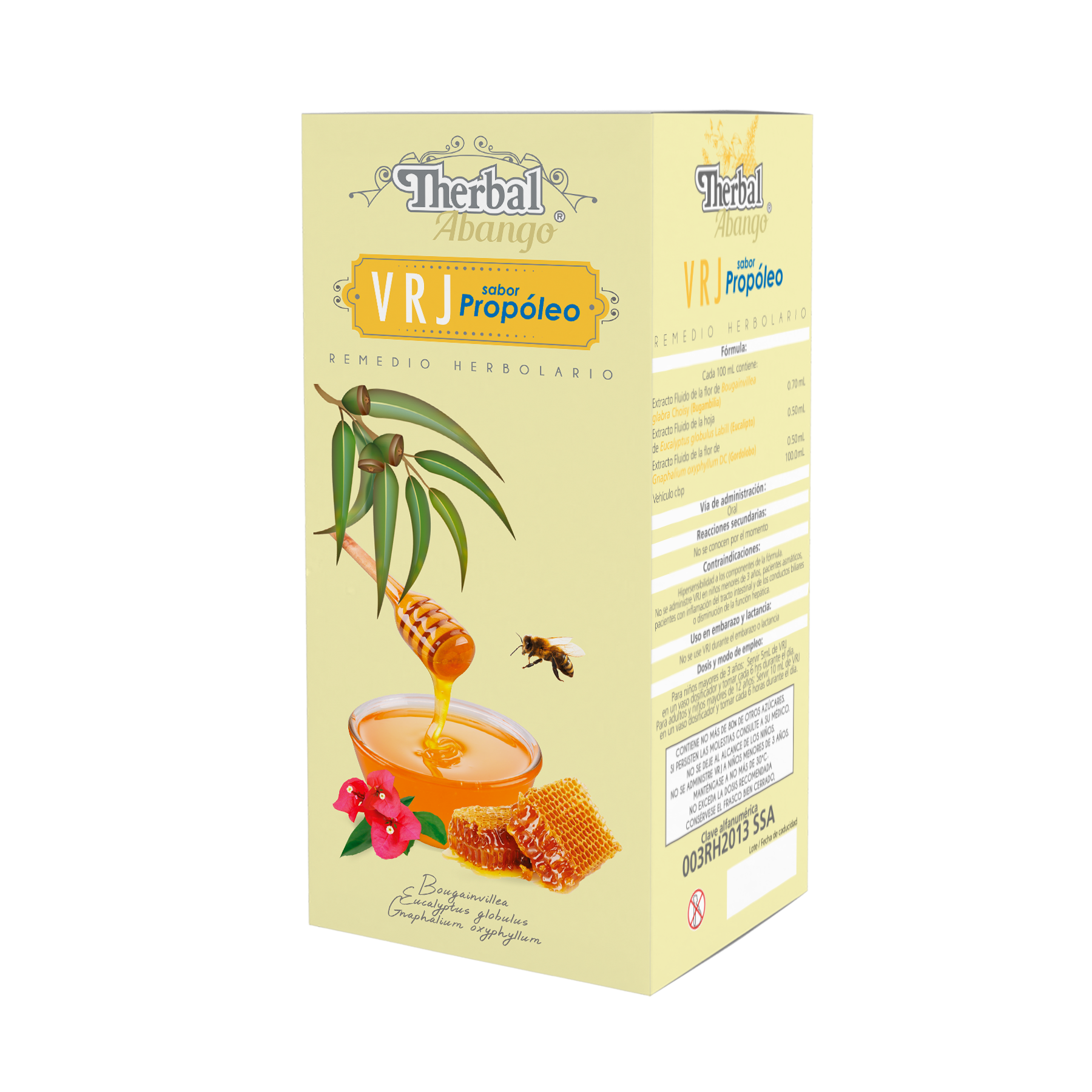 Jarabe VRJ Propóleo