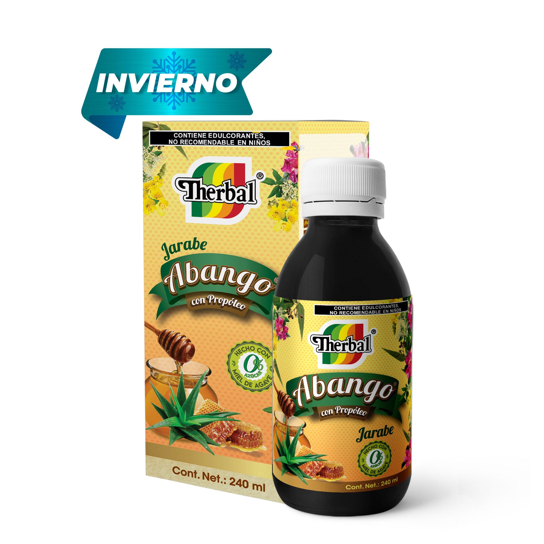 Jarabe Abango 0% Azúcar