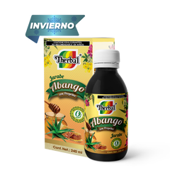 Jarabe Abango 0% Azúcar