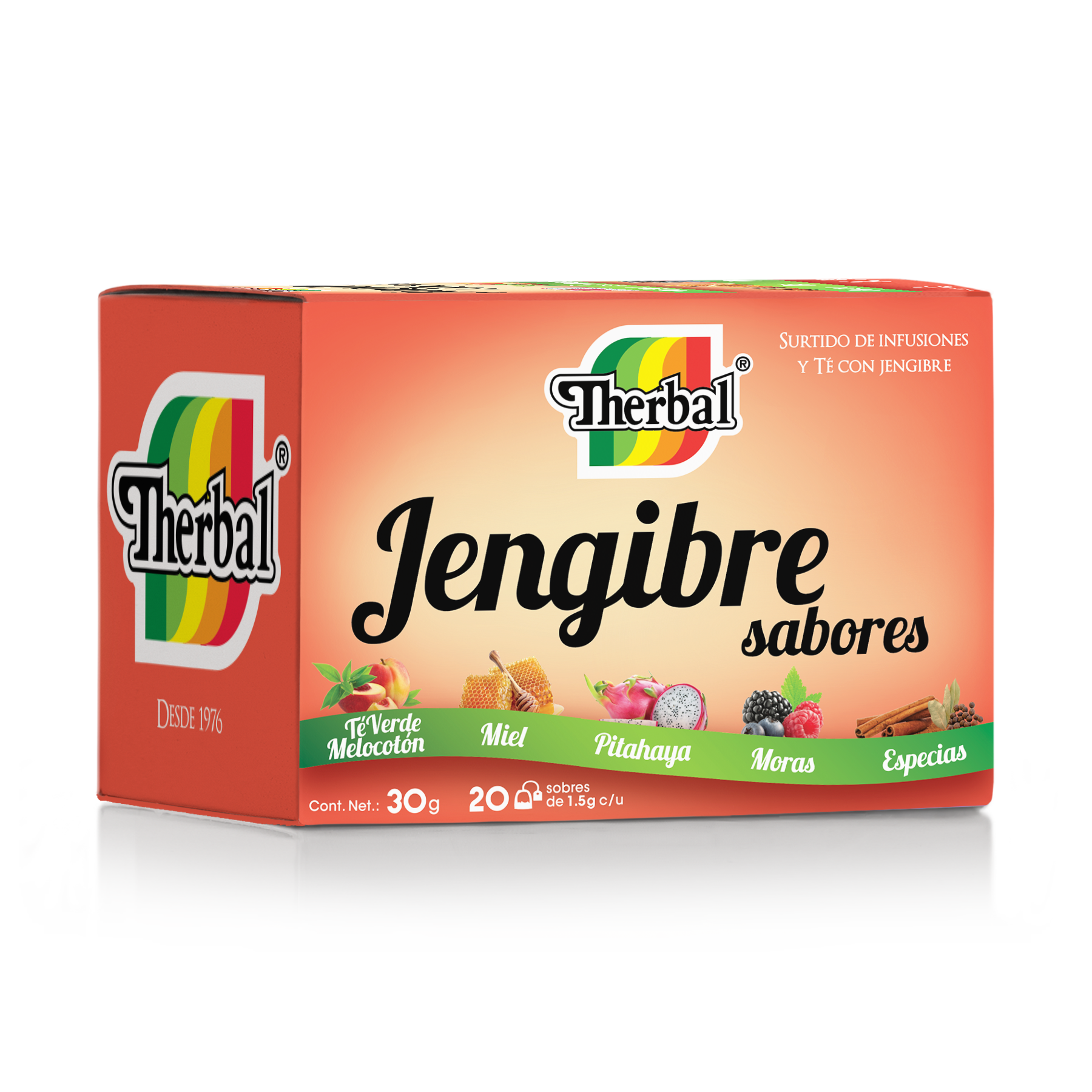 Jengibre SABORES 20s