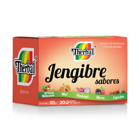 Jengibre SABORES 20s