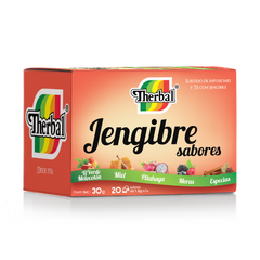 Jengibre SABORES 20s
