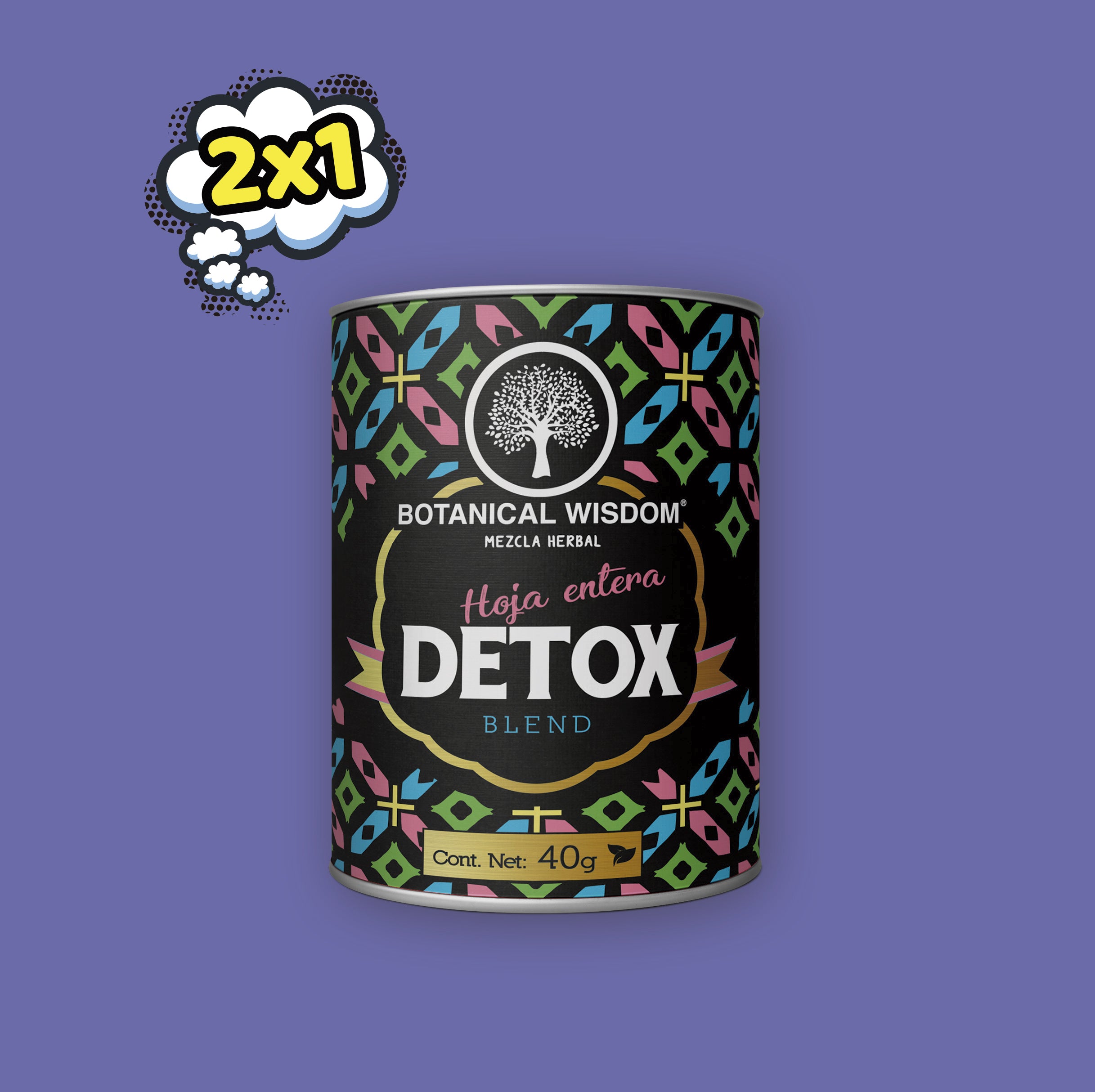Detox - Hoja Entera