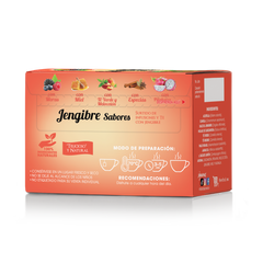 Jengibre SABORES 20s
