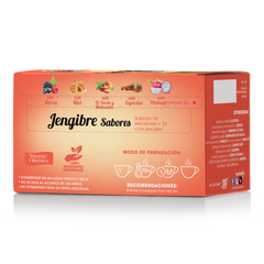 Jengibre SABORES 25s