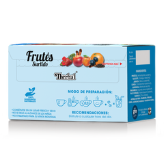 Frutés 25 sobres