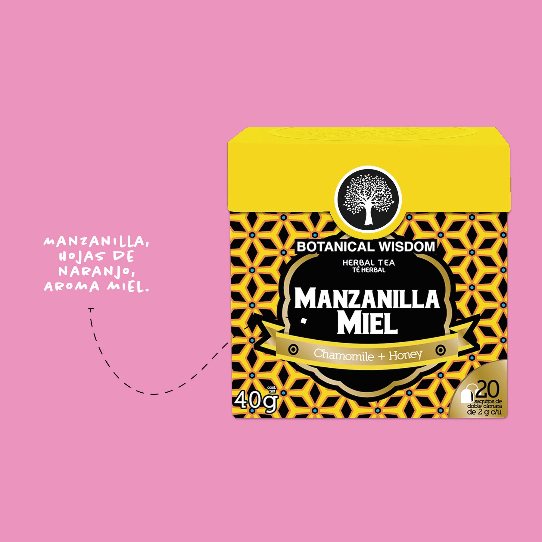 Manzanilla-Miel