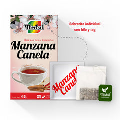 Manzana- Canela