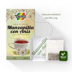Manzanilla con Anís