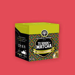 Té Verde + Matcha