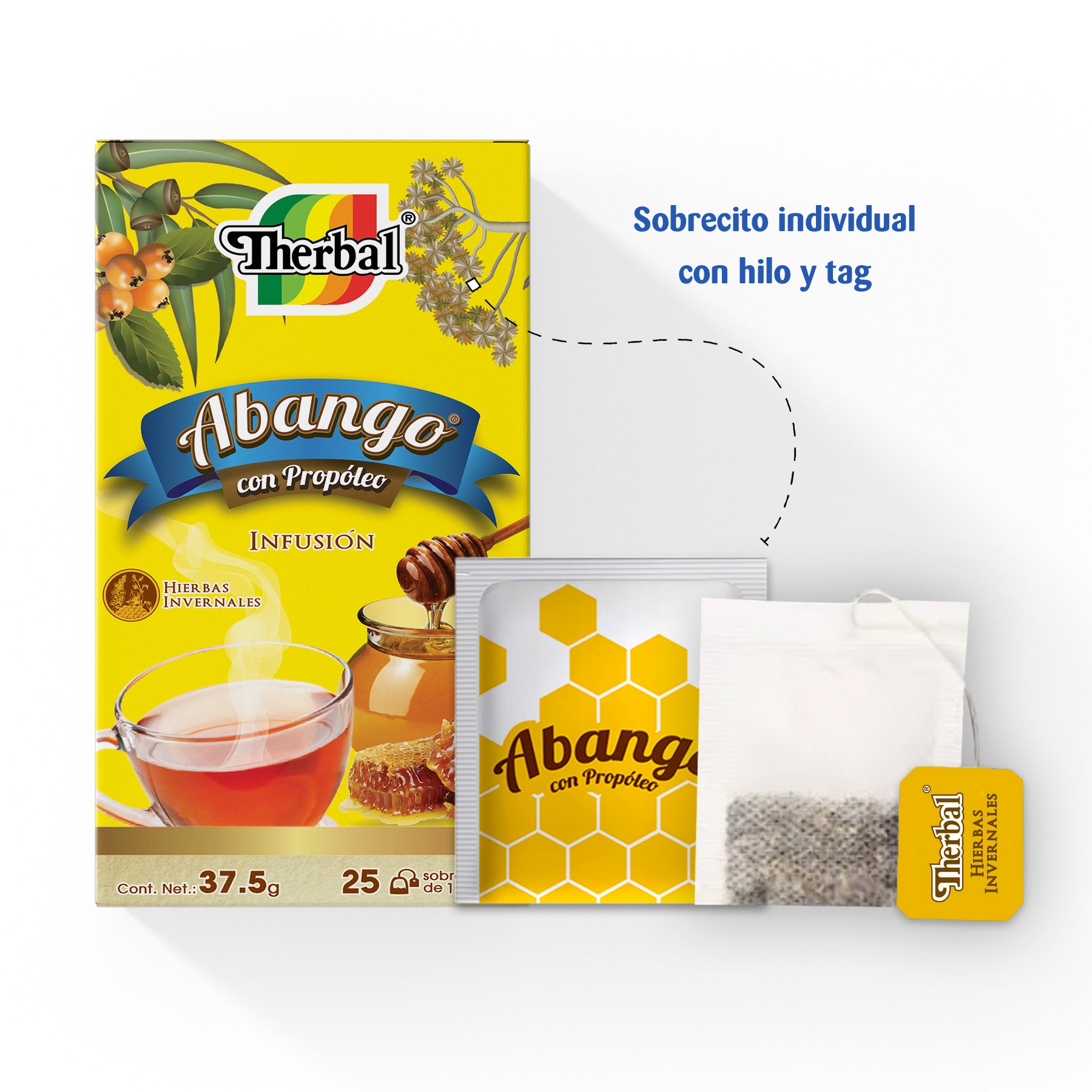 Abango con Propóleo