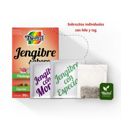 Jengibre SABORES 20s