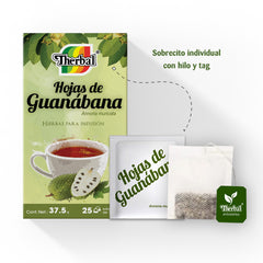 Hojas de Guanábana