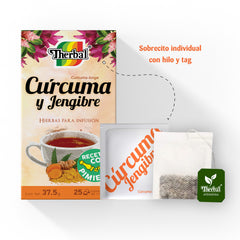 Cúrcuma-Jengibre